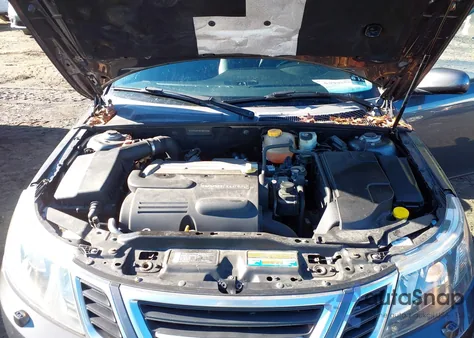 2011 Saab 9-3 Turbo4 из США, поврежденный, VIN YS3FA4BYXB1307313